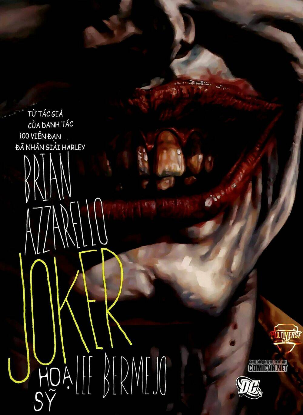 the joker 2008 hc - comicvn remake ver chapter 1 1