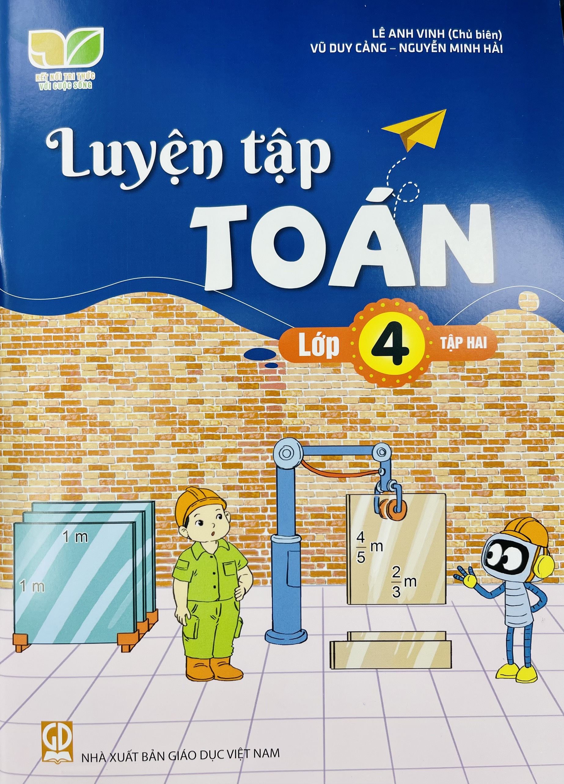 Sách - Luyện tập Toán lớp 4 tập 1+2