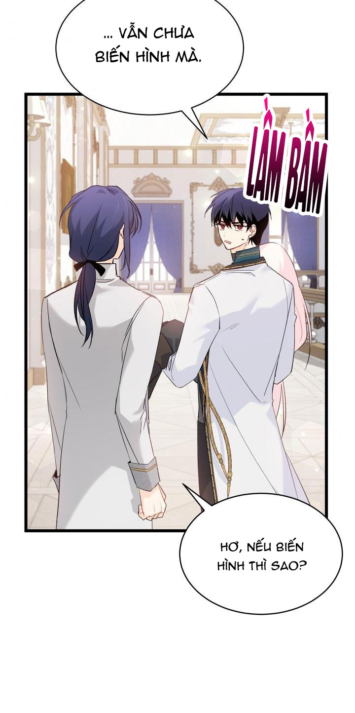 mối liên kết giữa báo đen và bé thỏ chapter 51 46