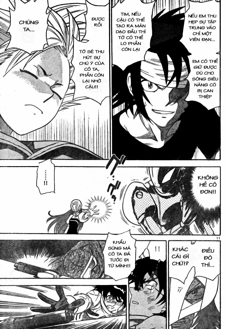 zettai karen children – the lovely children chapter 170 12