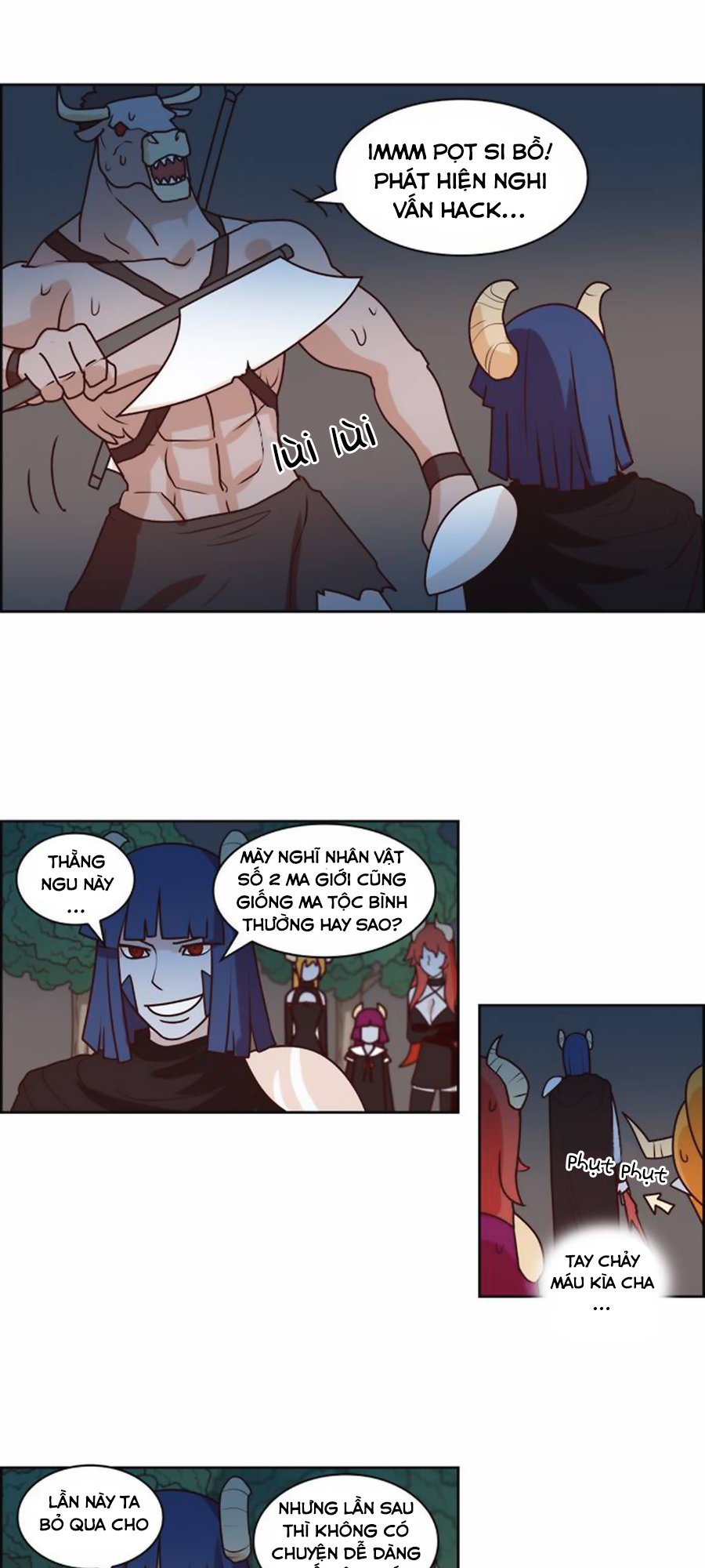 the devil king is bored season 2 chapter 6 23