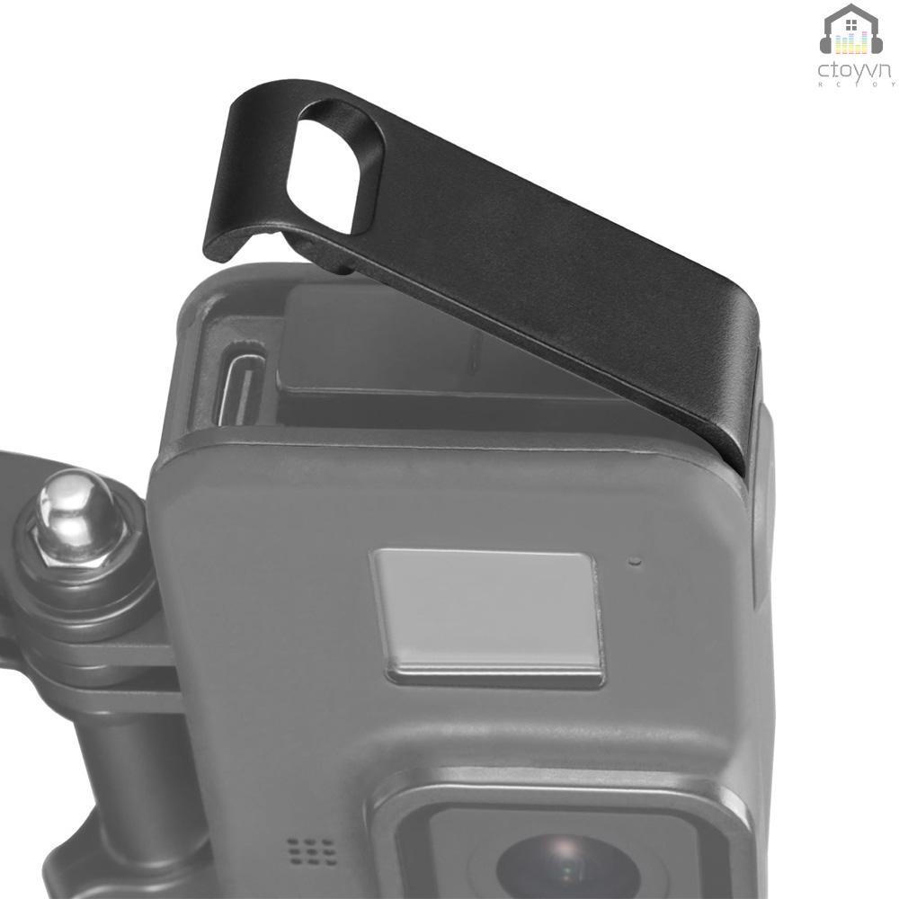 Nắp đậy pin máy ảnh với 8 màu đen tháo gỡ nhanh loại C tương thích với cổng sạc pin máy ảnh