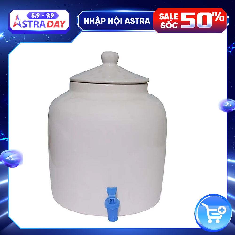 Bình nước Trường An 09 - Gốm sứ cao cấp - Đồ dùng gia đình