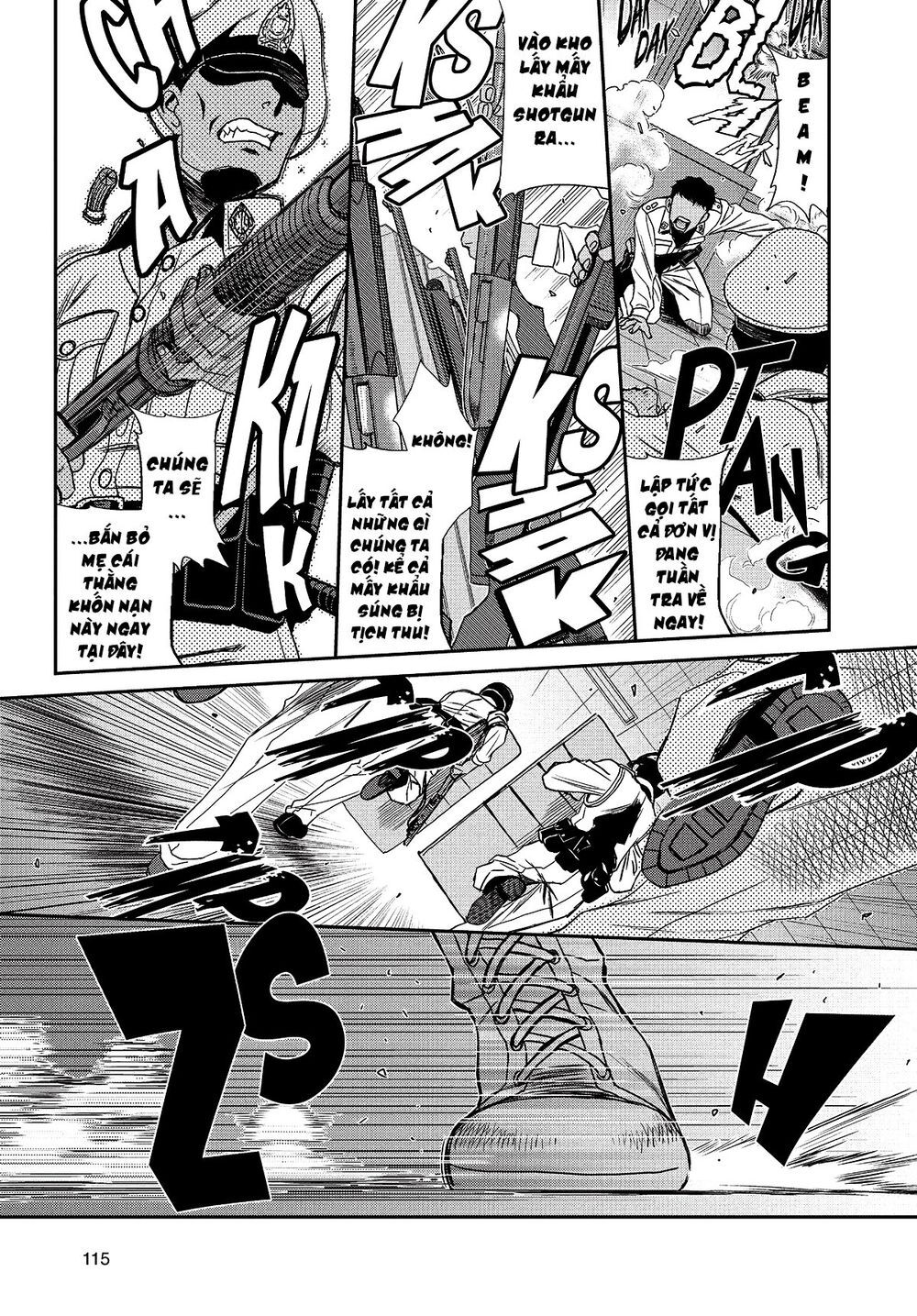 hố đen chapter 95 5