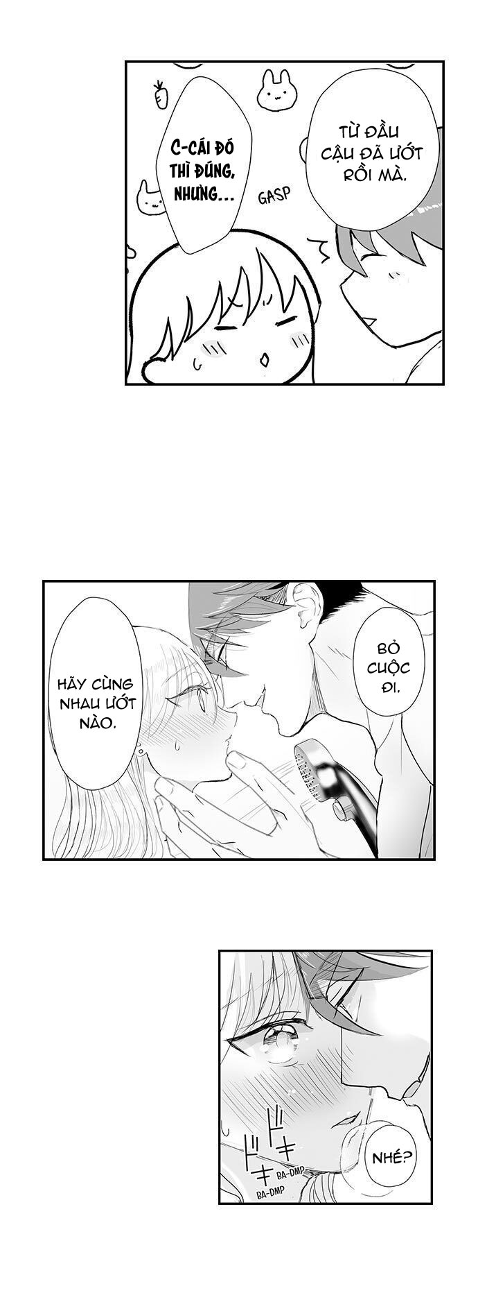 liệu đó có phải là bản năng săn mồi của đàn ông? (full) chapter 14.1 5