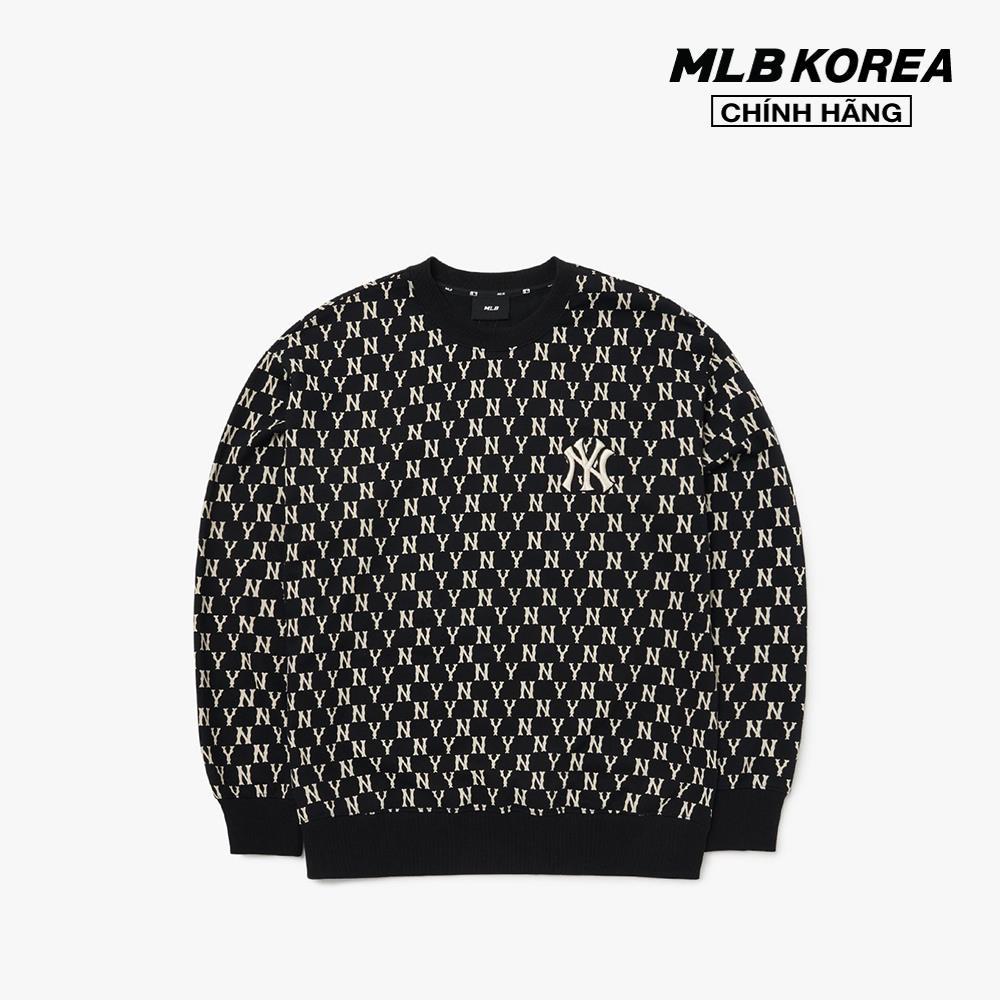 MLB - Áo sweatshirt tay dài phom suông Classic Monogram Allover Overfit 3AMTM0224