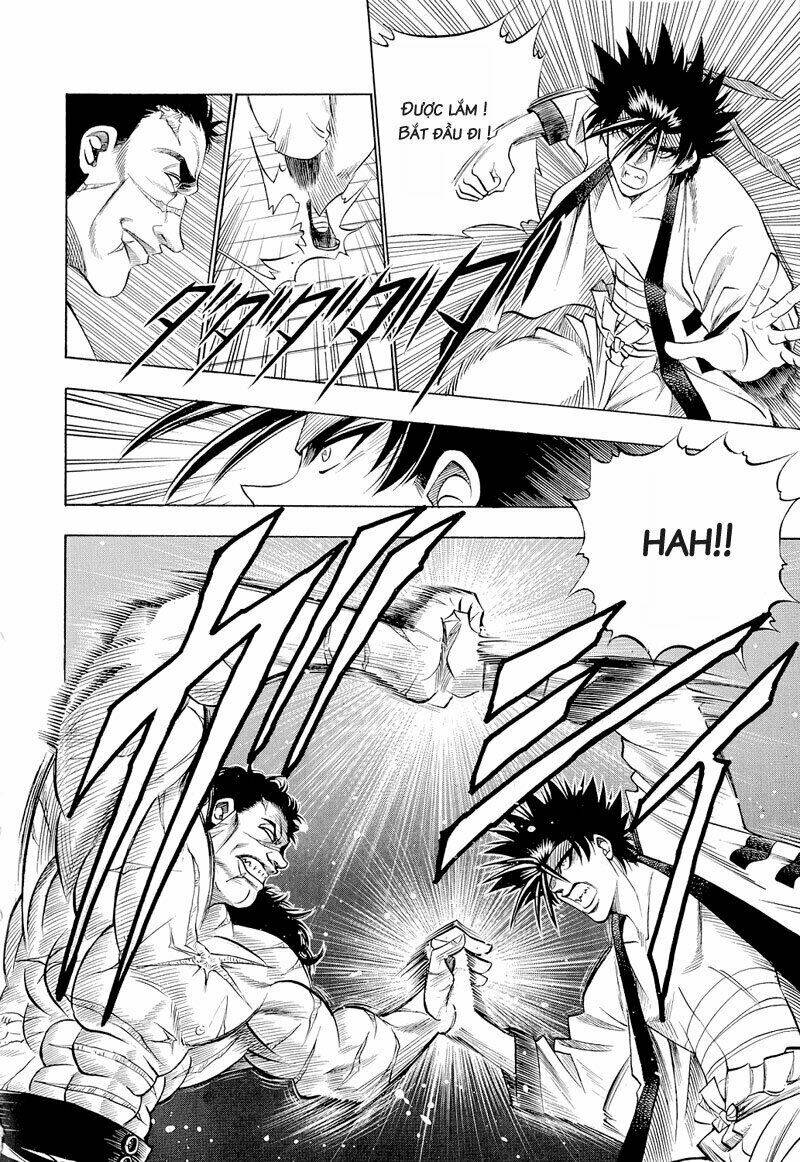 lãng khách kenshin bản nét (2019) chapter 25 11