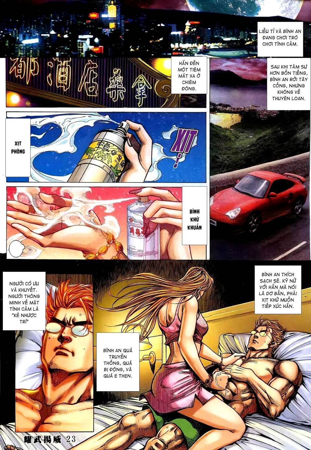 diệu võ dương oai chapter 360 19