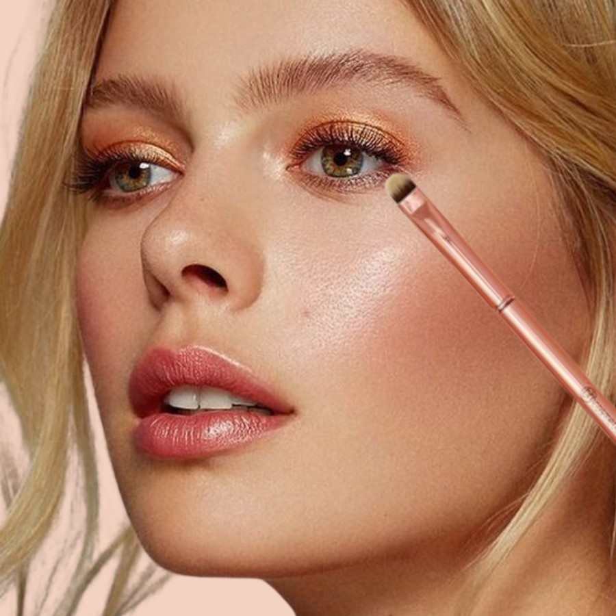 Cọ nhấn và viền mí mắt BH COSMETICS Meta Rose 7