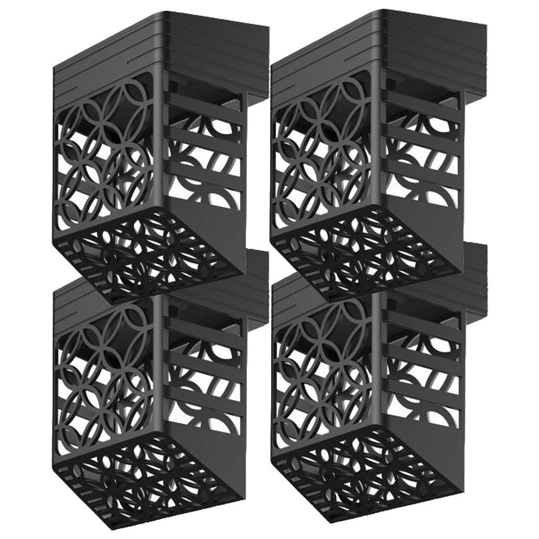 Ánh sáng hàng rào năng lượng mặt trời, đèn năng lượng mặt trời trắng ấm cho bên ngoài ánh sáng hàng rào tự động không thấm nước trong vườn  ]