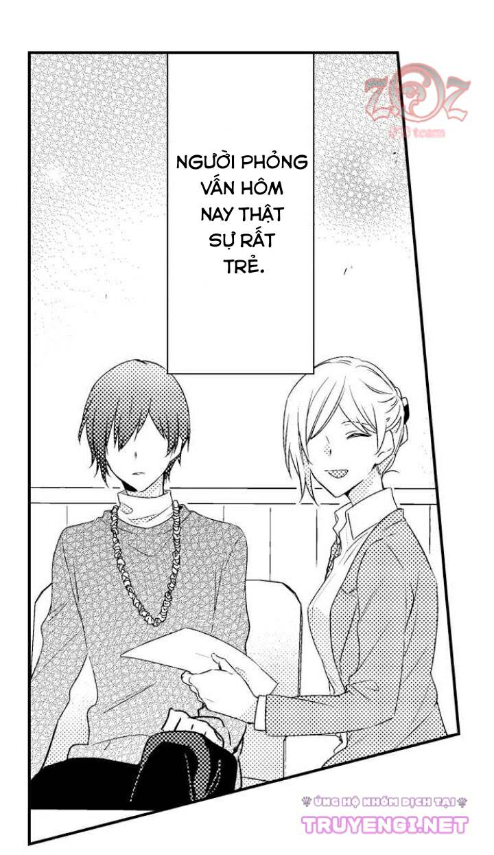 oyama no, otoko na sugao ~ chanto ore wo miteitte chapter 13 12