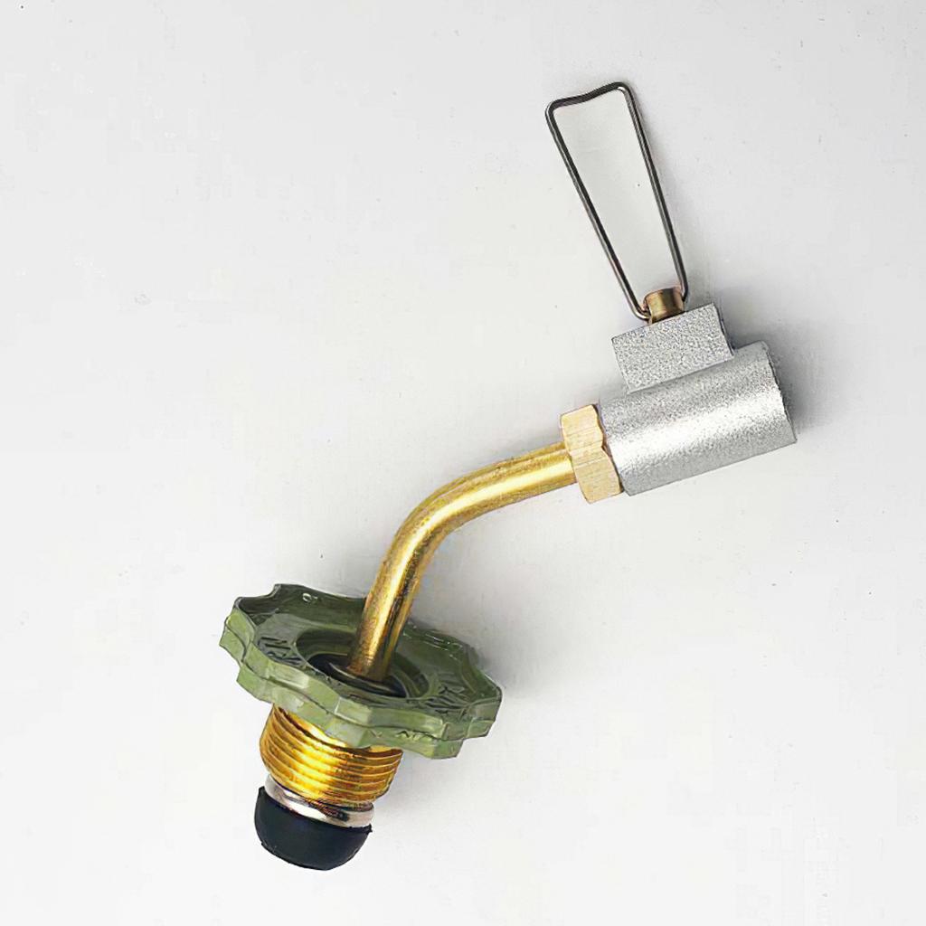 Outdoor Camping Gas Refill Adapter Stove Cylinder Tank Burner Stove Connect