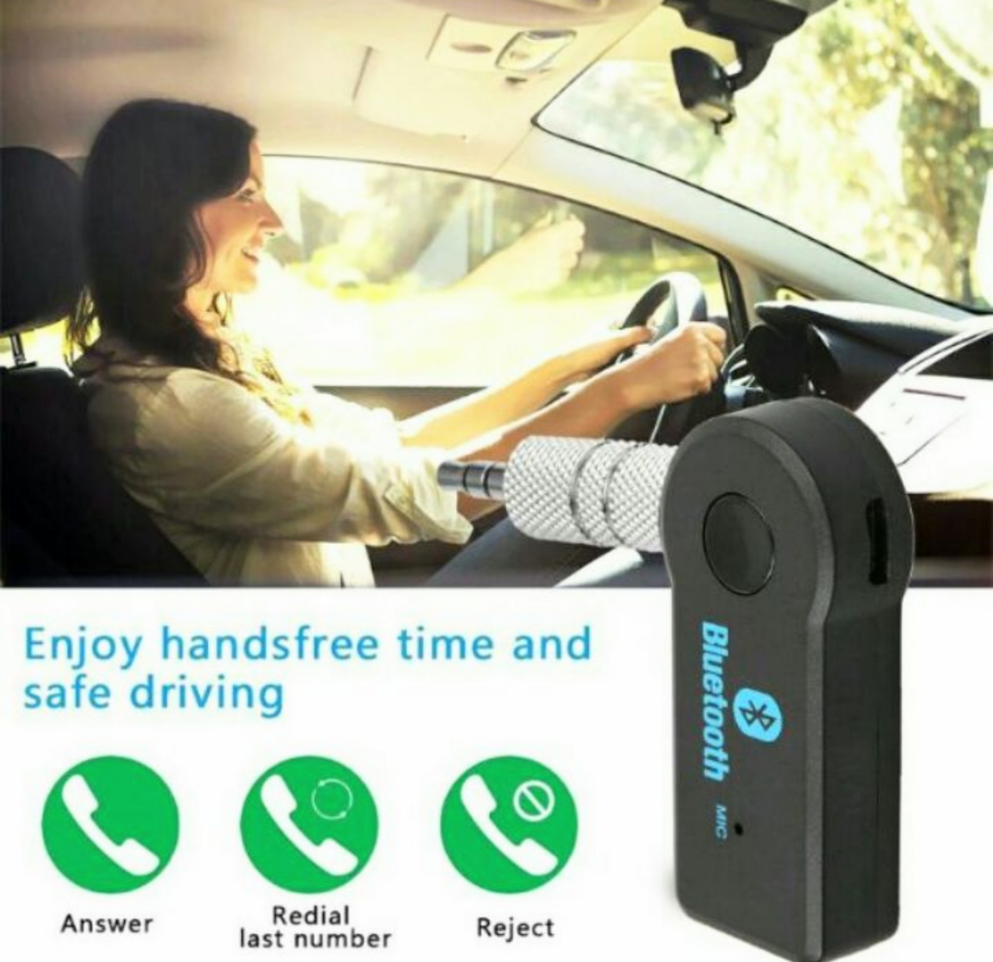 1 MÁY THIẾT BỊ THU PHÁT ÂM THANH QUA BLUETOOTH KHÔNG DÂY THÔNG MINH CÓ PIN LƯU TRỮ TIỆN DỤNG HÀNG CHUẨN CHẤT LƯỢNG