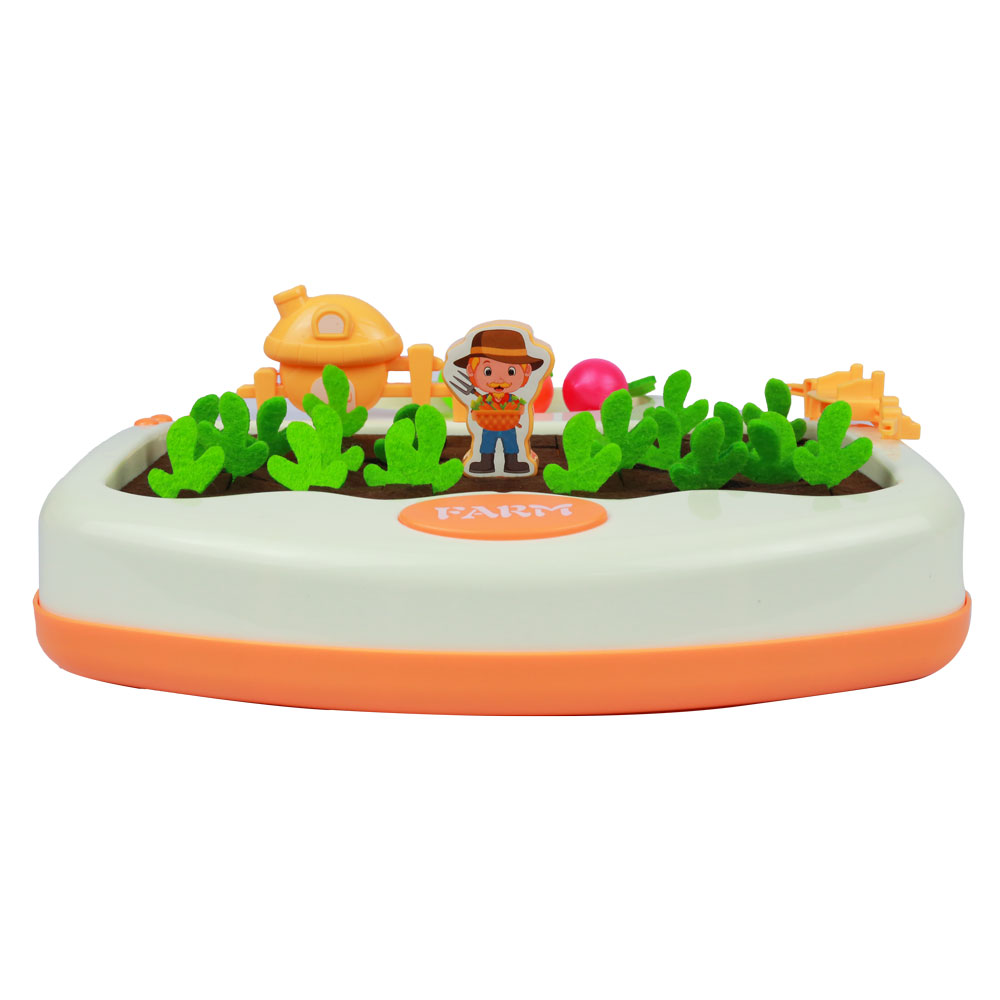 Đồ Chơi Lắp ghép Nhổ Củ Cải Giáo Dục Sớm Cho Trẻ Luyện Kỹ Năng Cầm Nắm Và Đếm Số, Bộ Nhổ Cà Rốt Nông Trại, Đồ chơi Đếm Montessori, Trò chơi thu hoạch nông trại rau củ vui nhộn, Đồ chơi Khu vườn