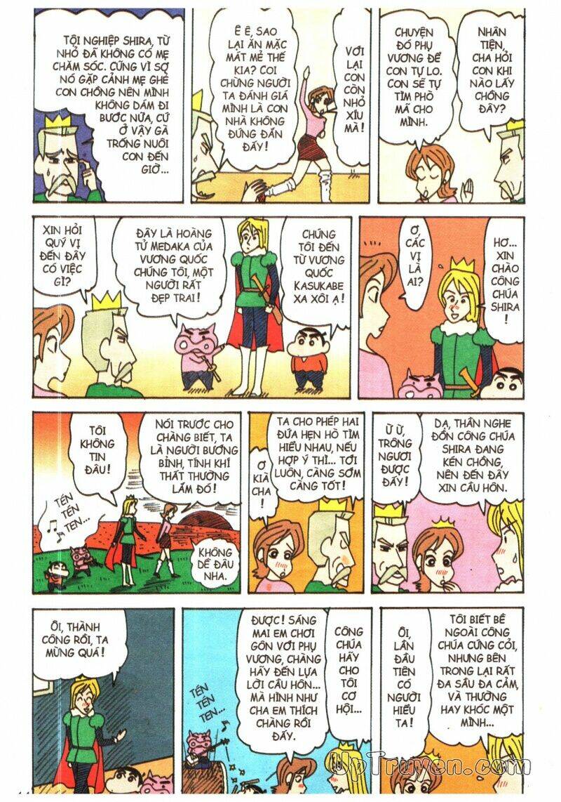 crayon shin-chan cậu bé bút chì chapter 32 12