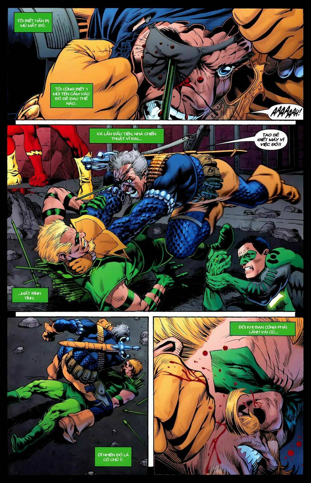 identity crisis chapter 3 11