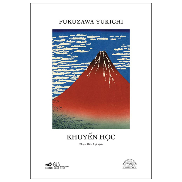 Sách Khuyến Học - Ấn Bản Đặc Biệt 20 Năm Thành Lập Nhã Nam - Bìa Cứng