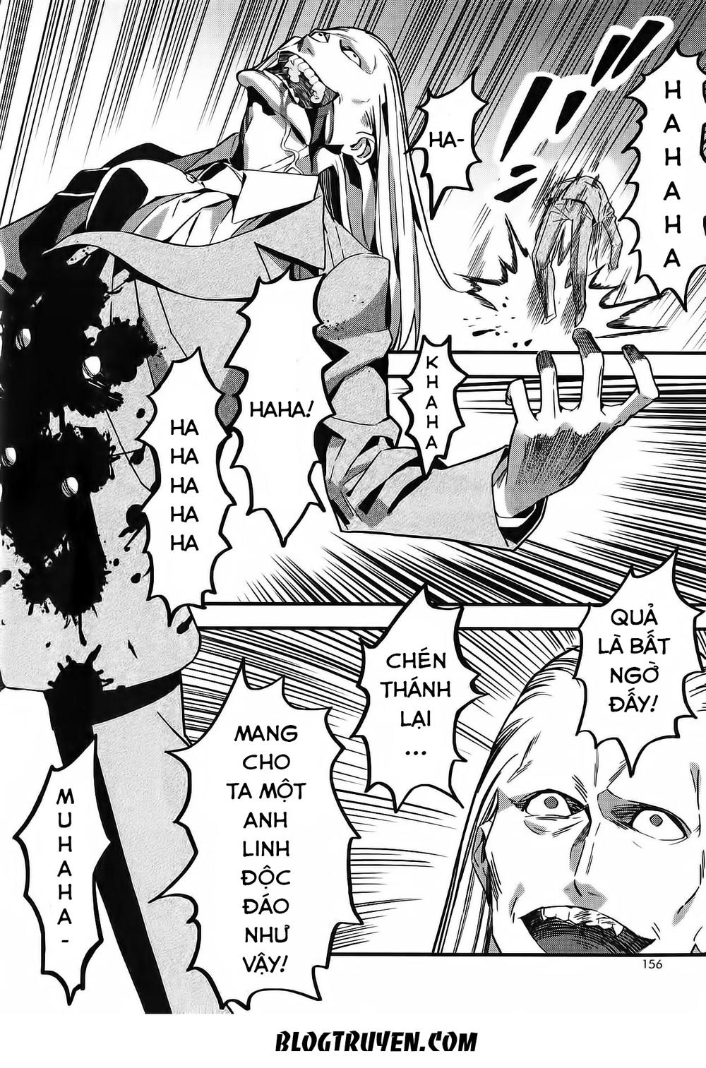 fate/strange fake chapter 3 28