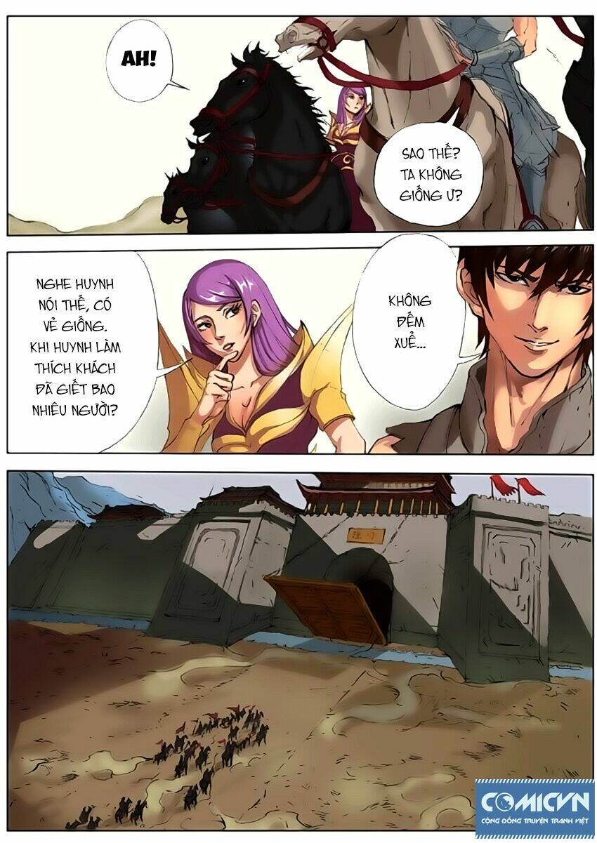 đường dần tại dị giới chapter 22 12