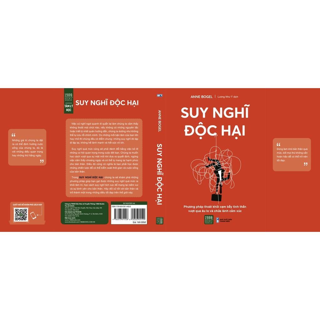 Sách Suy Nghĩ Độc Hại - 1980Boooks - BẢN QUYỀN