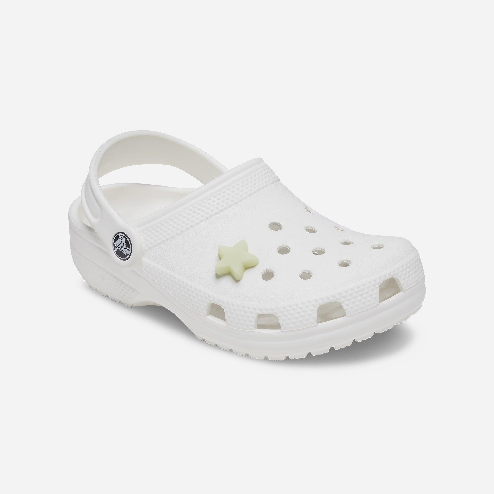 Huy hiệu jibbitz Crocs Glow In The Dark Star - 10012447