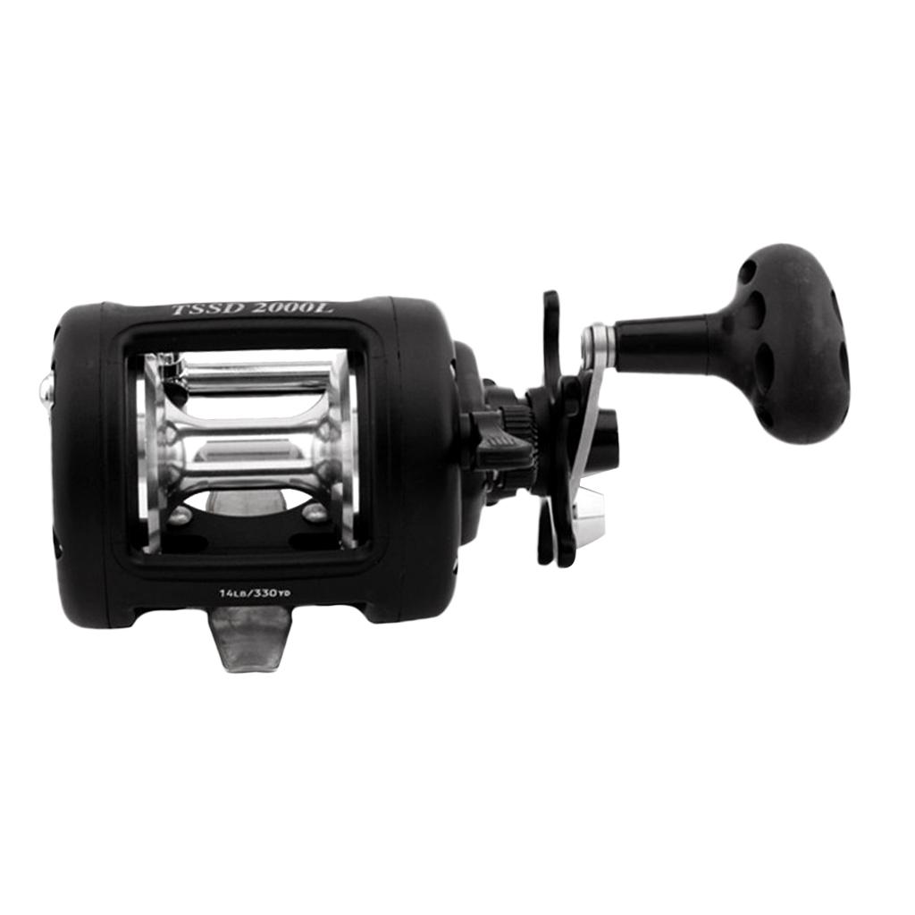3+1 BB Fishing Reel Baitcasting Reel Saltwater Trolling