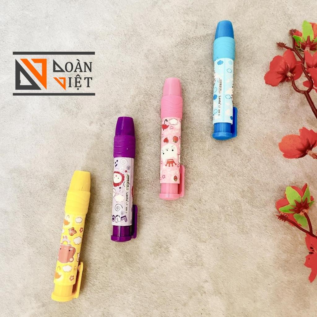 GÔM BẤM 309/ GÔM TẨY - Hàng loại 1, dạng bấm tiện lợi. Không làm rách giấy, ATSK. Văn phòng phẩm. Chuyên phục vụ Sp Gia