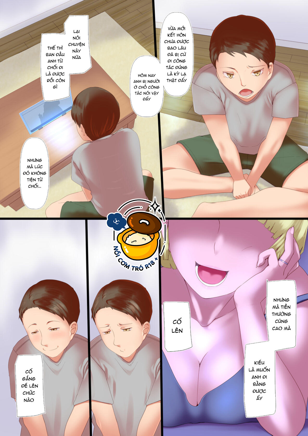 hoạt động làm vợ chapter 2 2