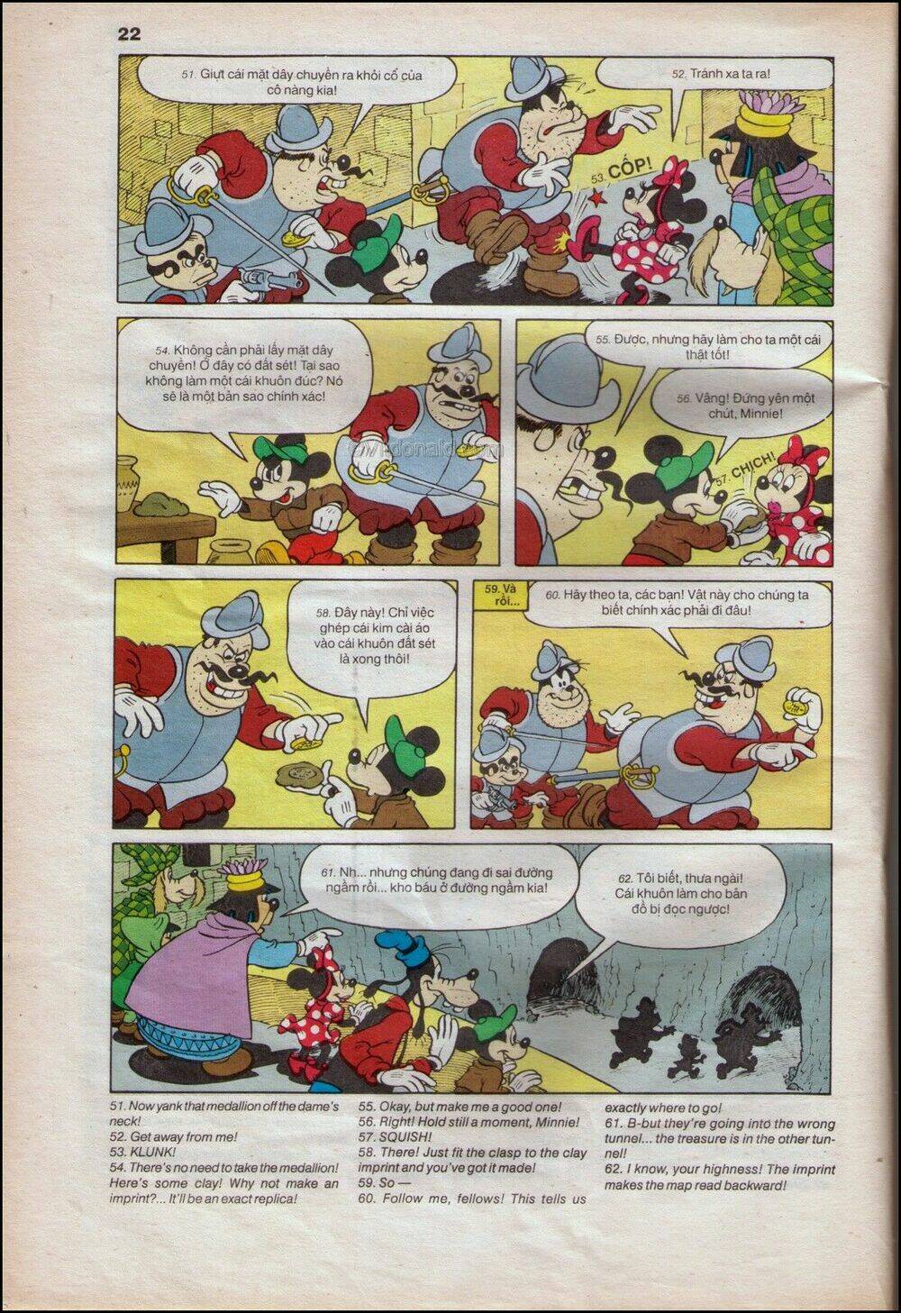 donald và bạn hữu chapter 12 25