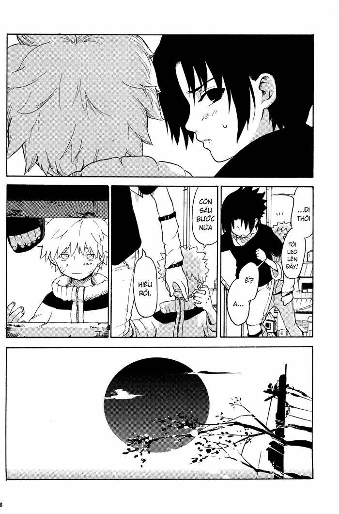 cửu vĩ hồ ly - doujinshi timeline chapter 2 11