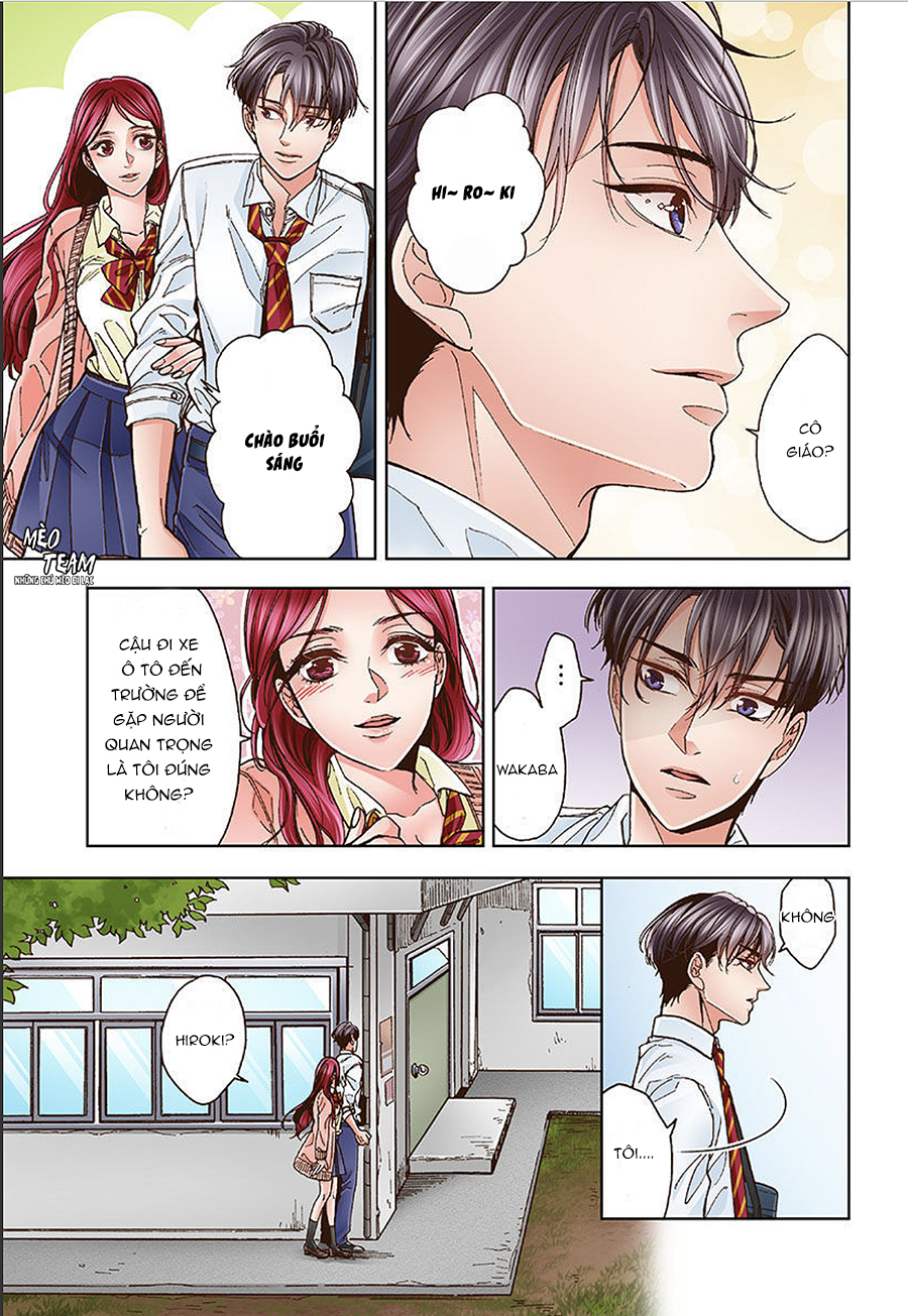 yanagihara-kun bị bệnh nghiện sex chapter 7 25