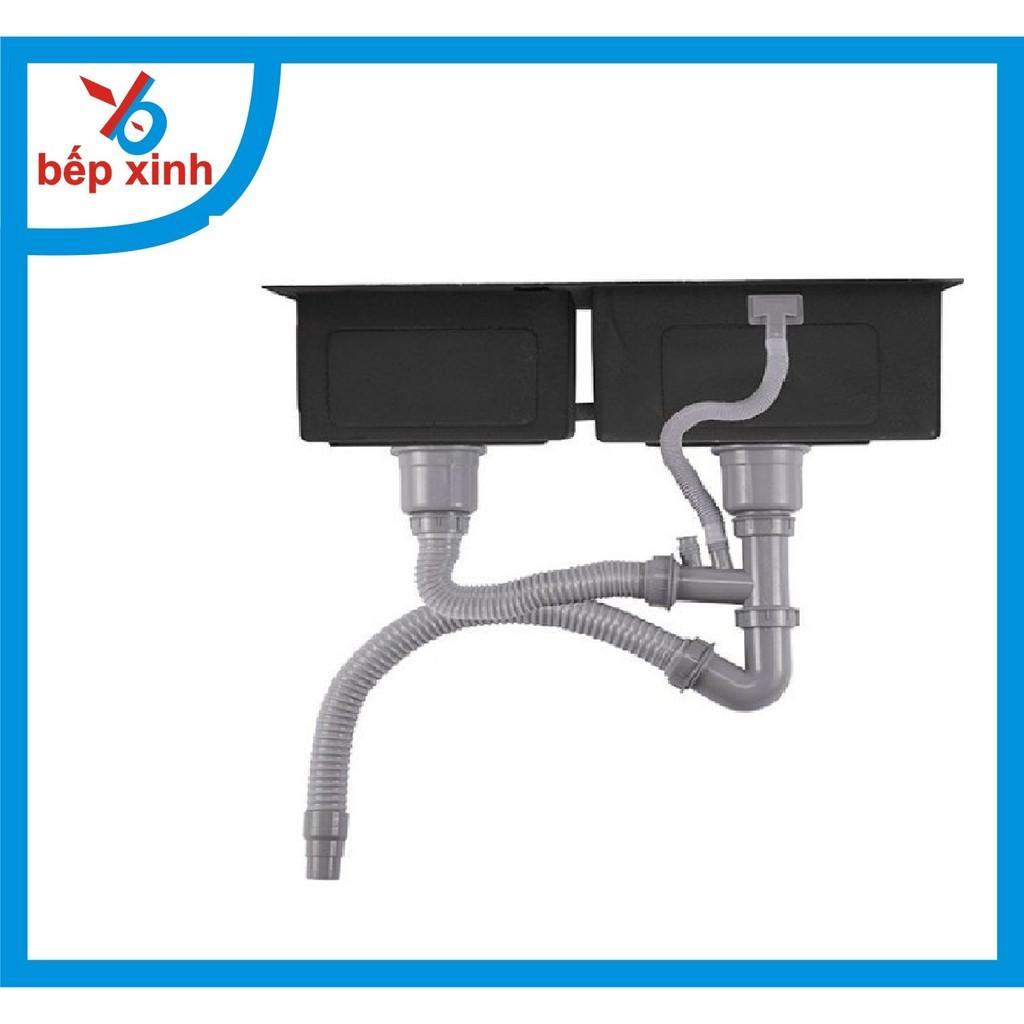 Chậu rửa chén, chậu rửa bát KOREA SU304, Kích thước 78*43 cm , siêu dày, chống ồn, chống bắn nước