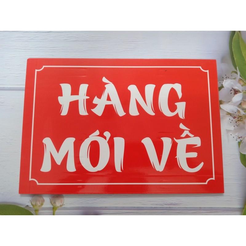 BẢNG HÀNG MỚI VỀ - BẢNG GIẢM GIÁ - BẢNG GIÁ SALE - BẢNG SALE OFF-GIẤY SALE GIÁ-BIỂN XẢ HÀNG