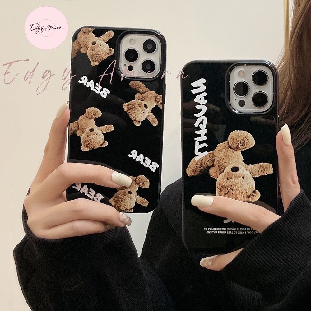 Ốp lưng Iphone chống sốc hình gấu Tɛddy dành cho Iphone 11 / Phone 11 Pro / Iphone 11 Pro Max / Iphone 12 / Iphone 12 Pro / Iphone 12 Pro Max / Iphone 13 / Iphone 13 Pro / IPhone 13 Pro Max / Iphone 14/ Iphone 14 Pro / Iphone 14 Pro Max