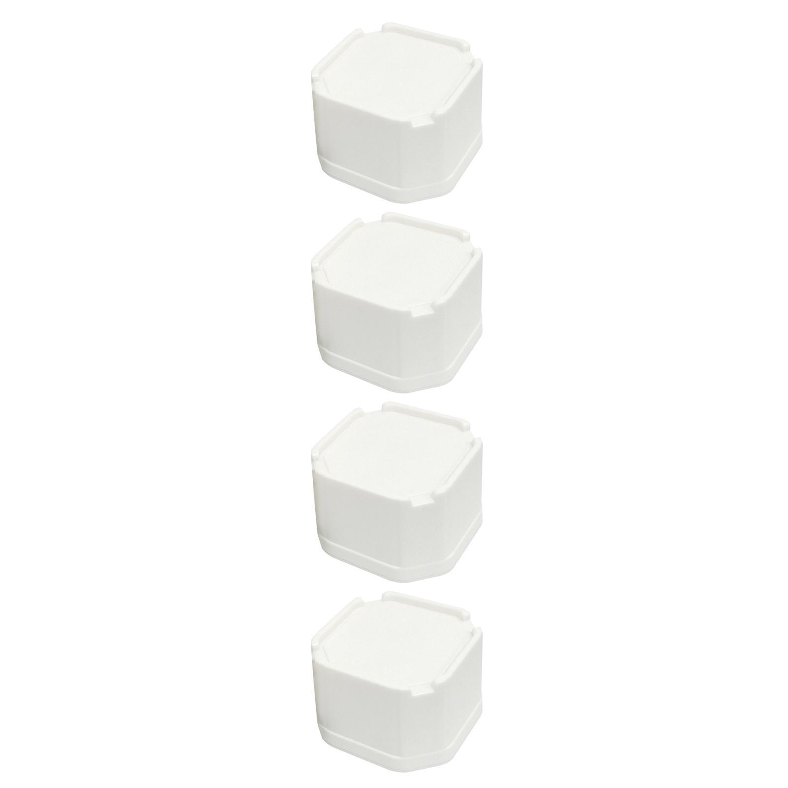 4x Anti Vibration Pads Washing Machine Base Foot Pads for Protects Pedestals
