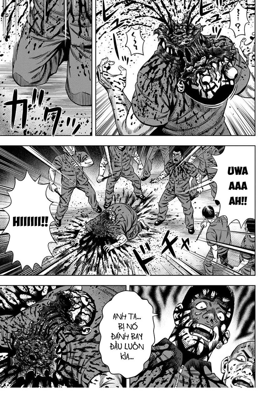 bí ngô cuồng sát - pumpkin night chapter 47 3