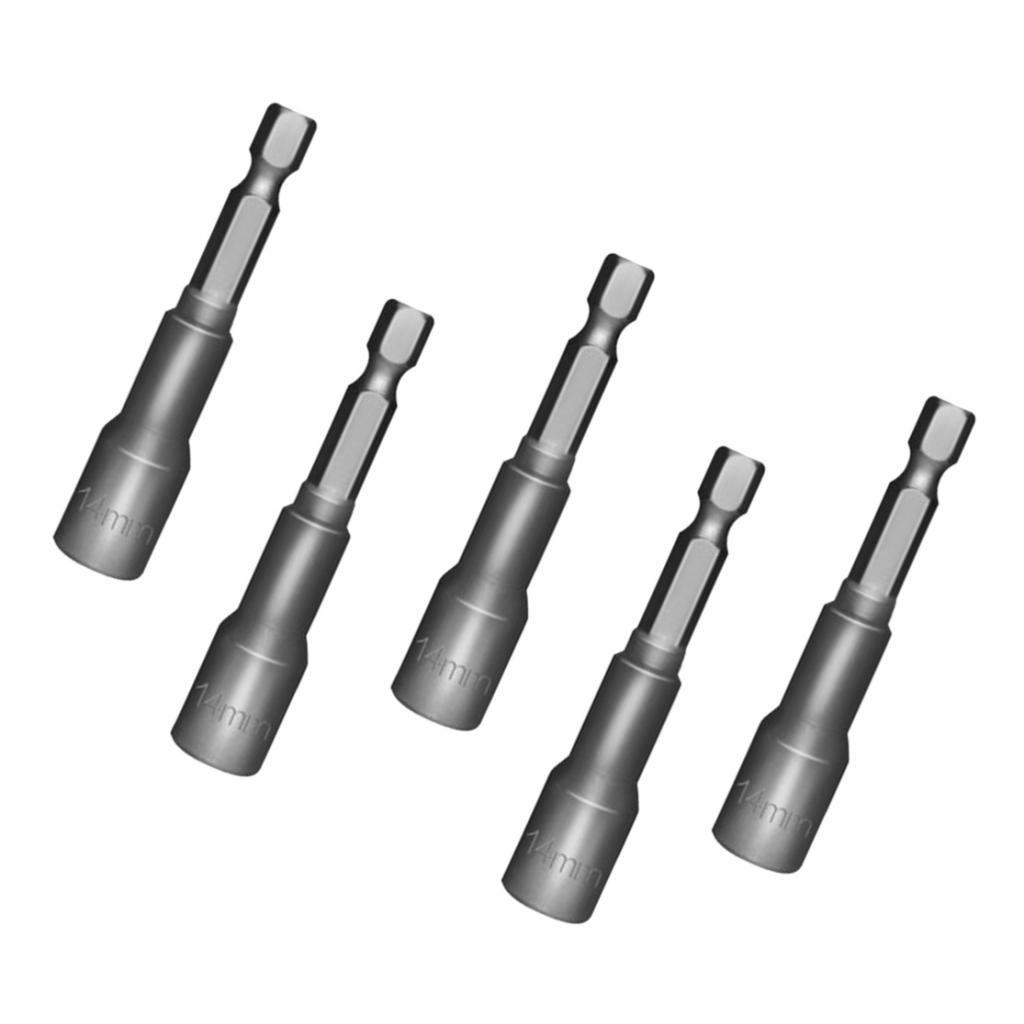 Hex Socket Sleeve Nozzles  Nut Driver Drill Bit Hex Power Tool