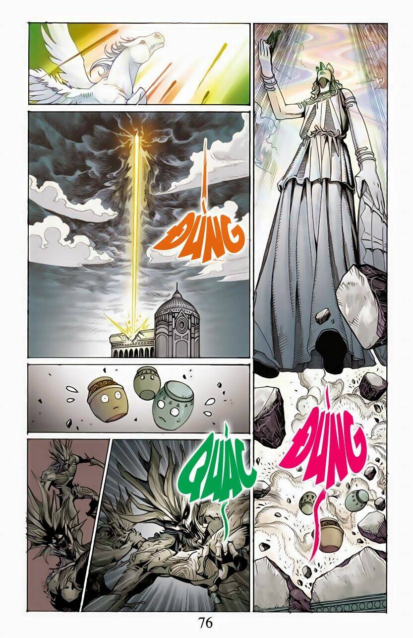 thần binh tiền truyện 5 - vạn thần chi thần chapter 17 17