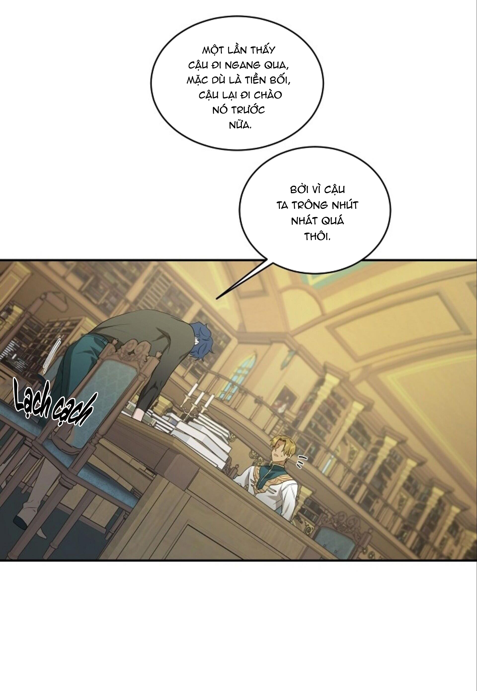 vừa yêu vừa ghét chapter 3 22