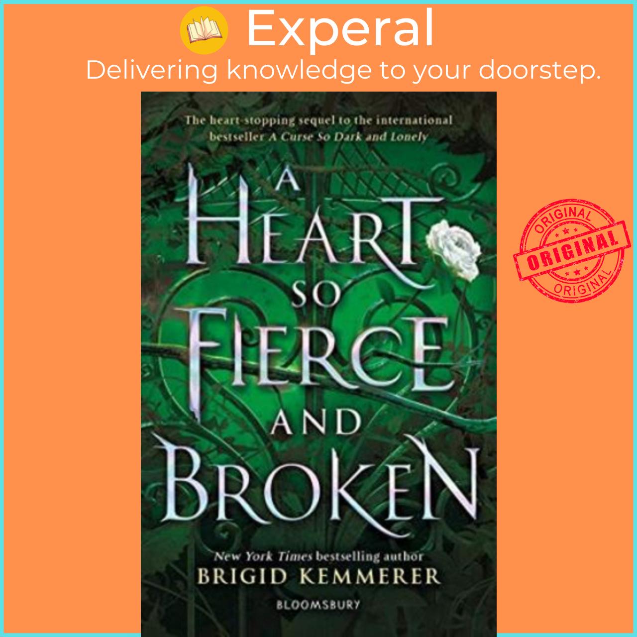 Sách - A Heart So Fierce and Broken by Brigid Kemmerer