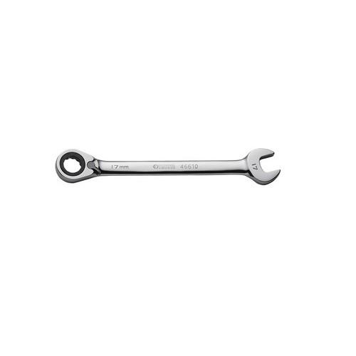 Cờ lê vòng miệng tự động đảo chiều vòng 18mm Sata 46611