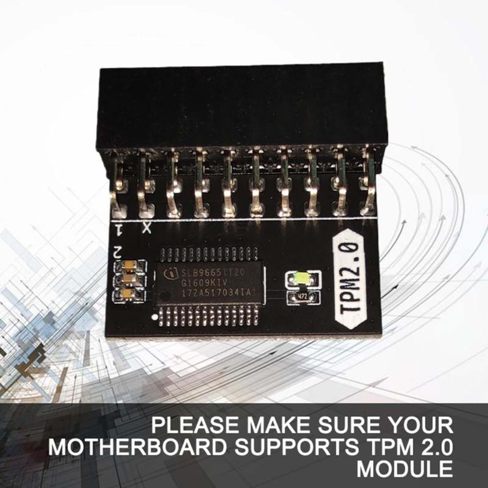 20 Pin Protection Module Lpc 20-1Pin for Gigabyte Gc Replacement