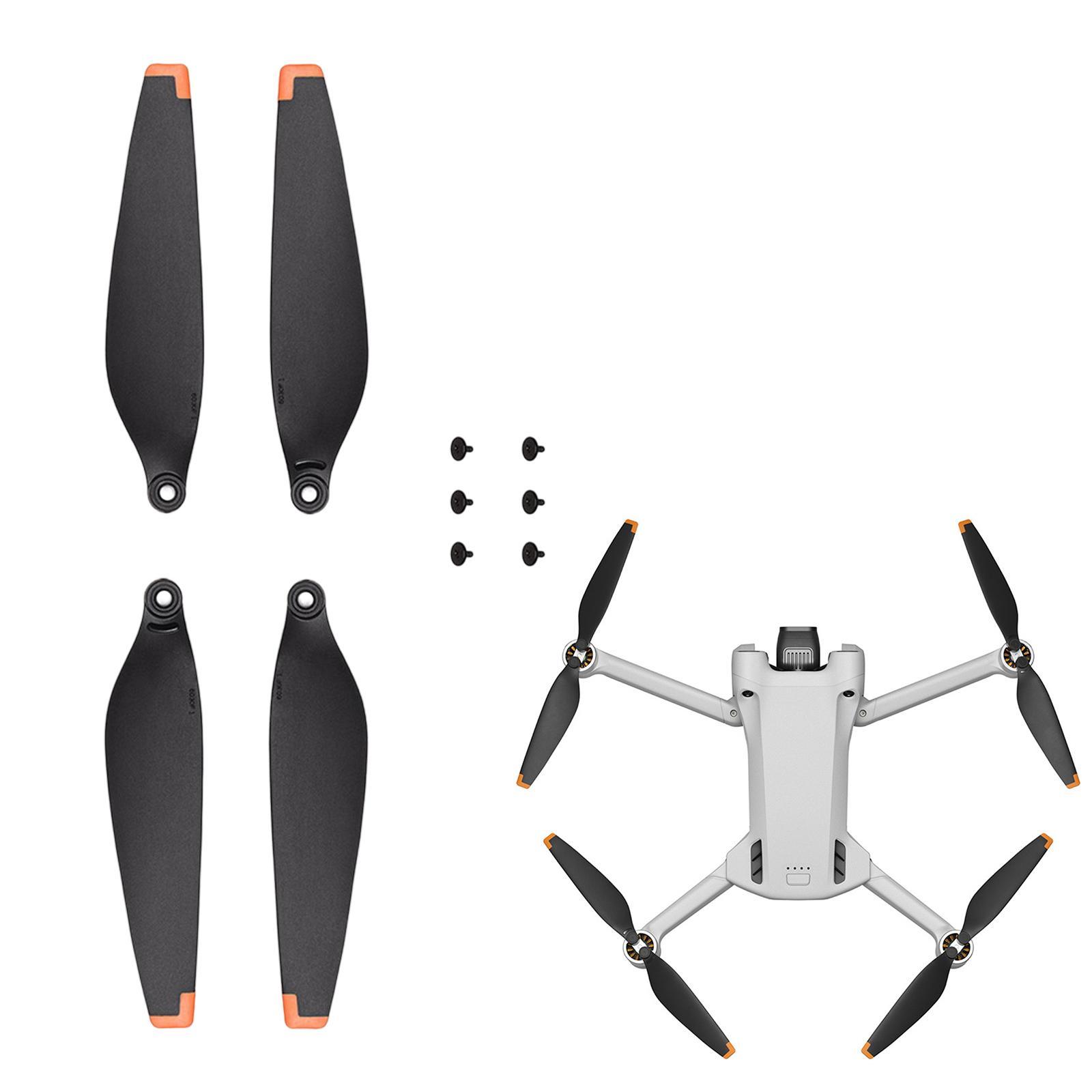 1 Pair Smart Aircraft Propellers Low Noise Compact for  Mini 3