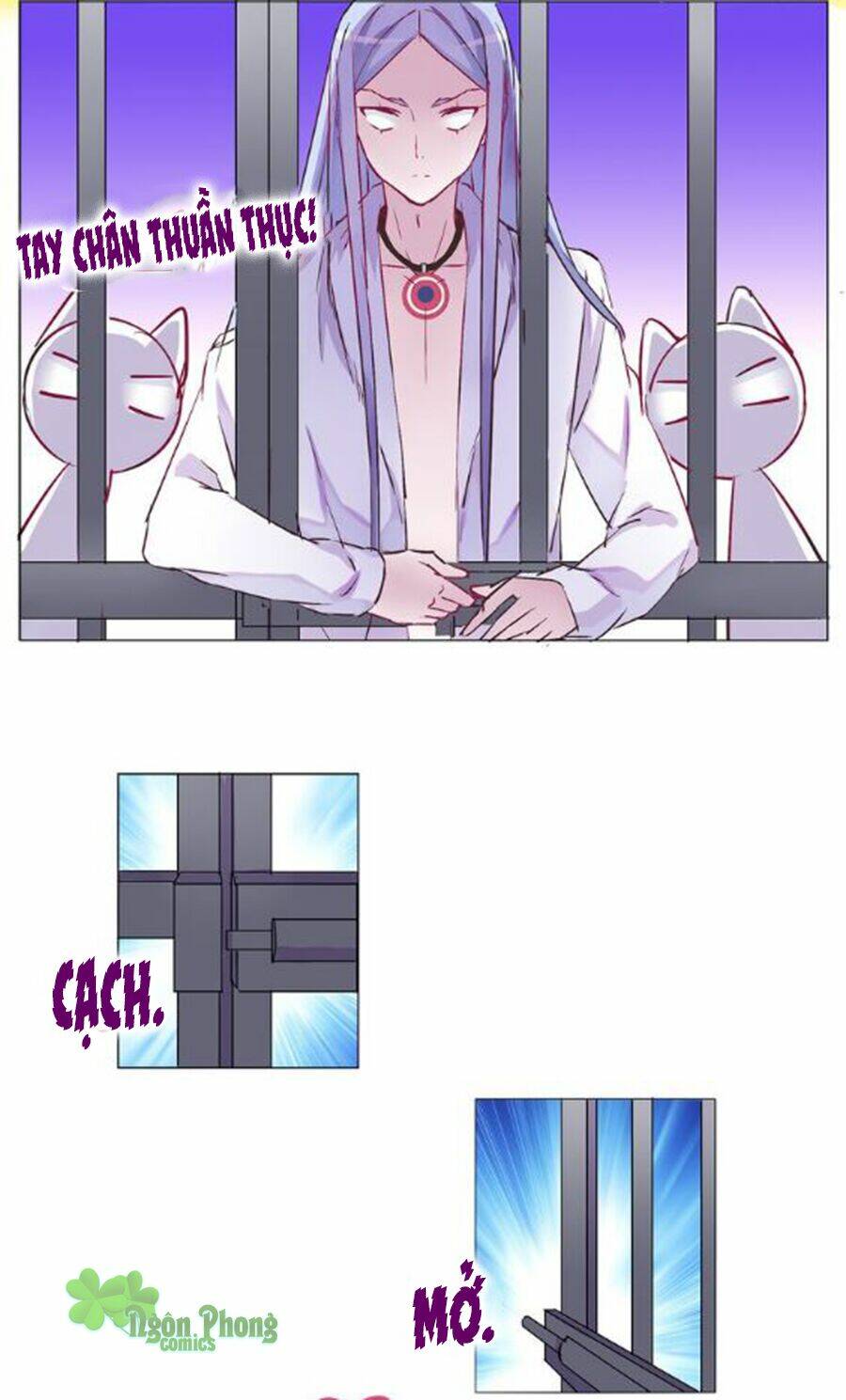 đừng nghịch, ta chỉ muốn yên tĩnh chapter 24 13