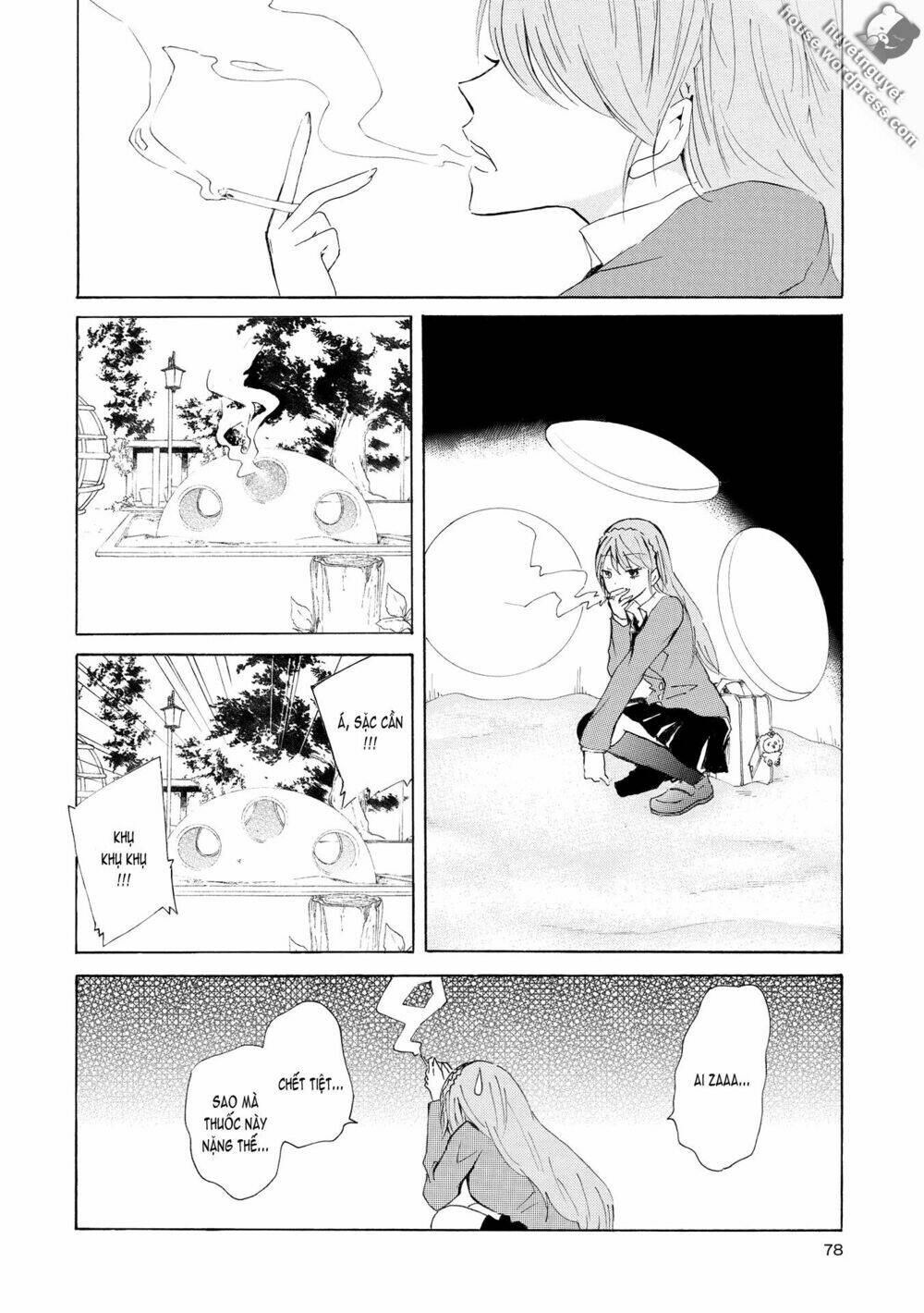 love/death: nicochuu chapter 1 5