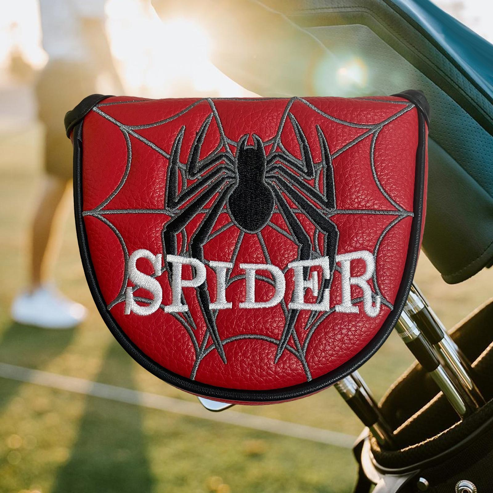 Golf Mallet Putter Head Cover Golf Putter Cover Wrap Sleeve Protection Guard