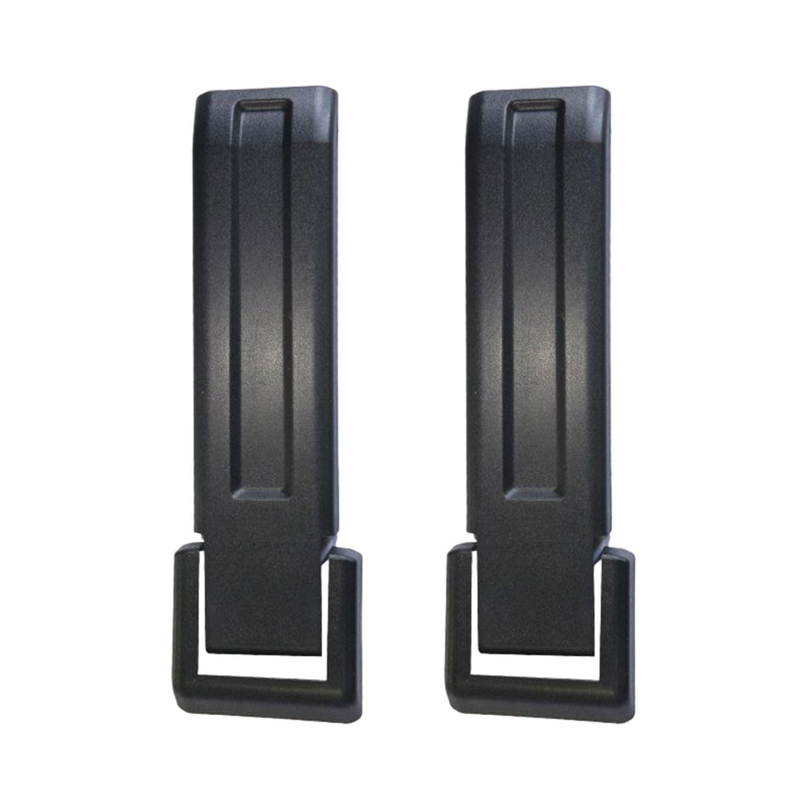 2 Pieces Tailgate Hinge Cover Cap Replaces Parts Easy to Install Black Accessory Tailgate Hinge Covers Trim for