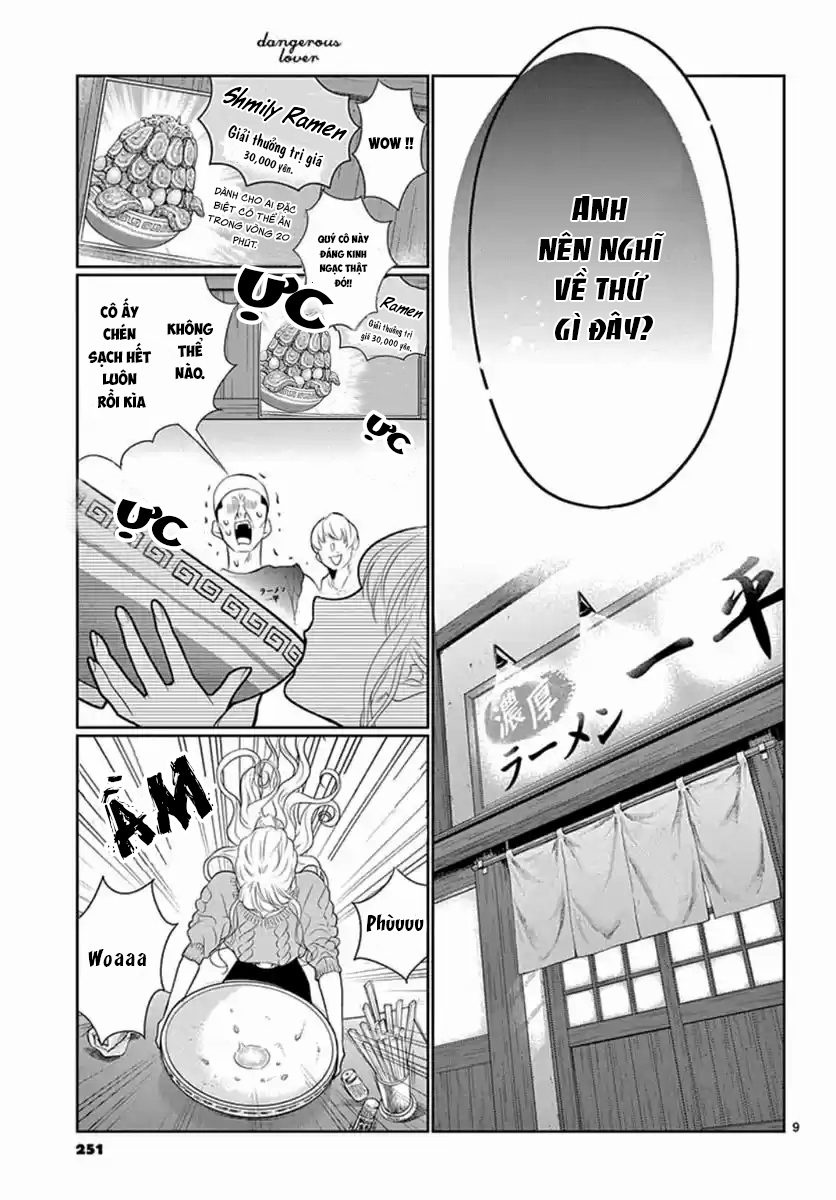 koi to dangan - người tình nguy hiểm chapter 15 11