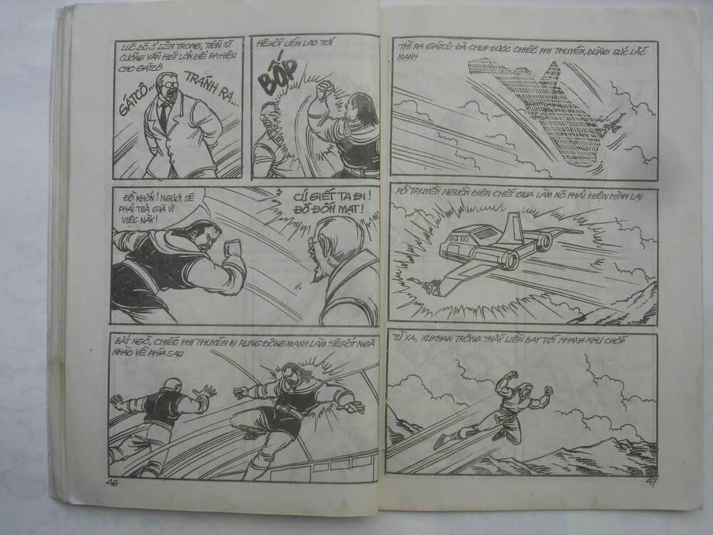 dũng sĩ hesman chapter 128 25