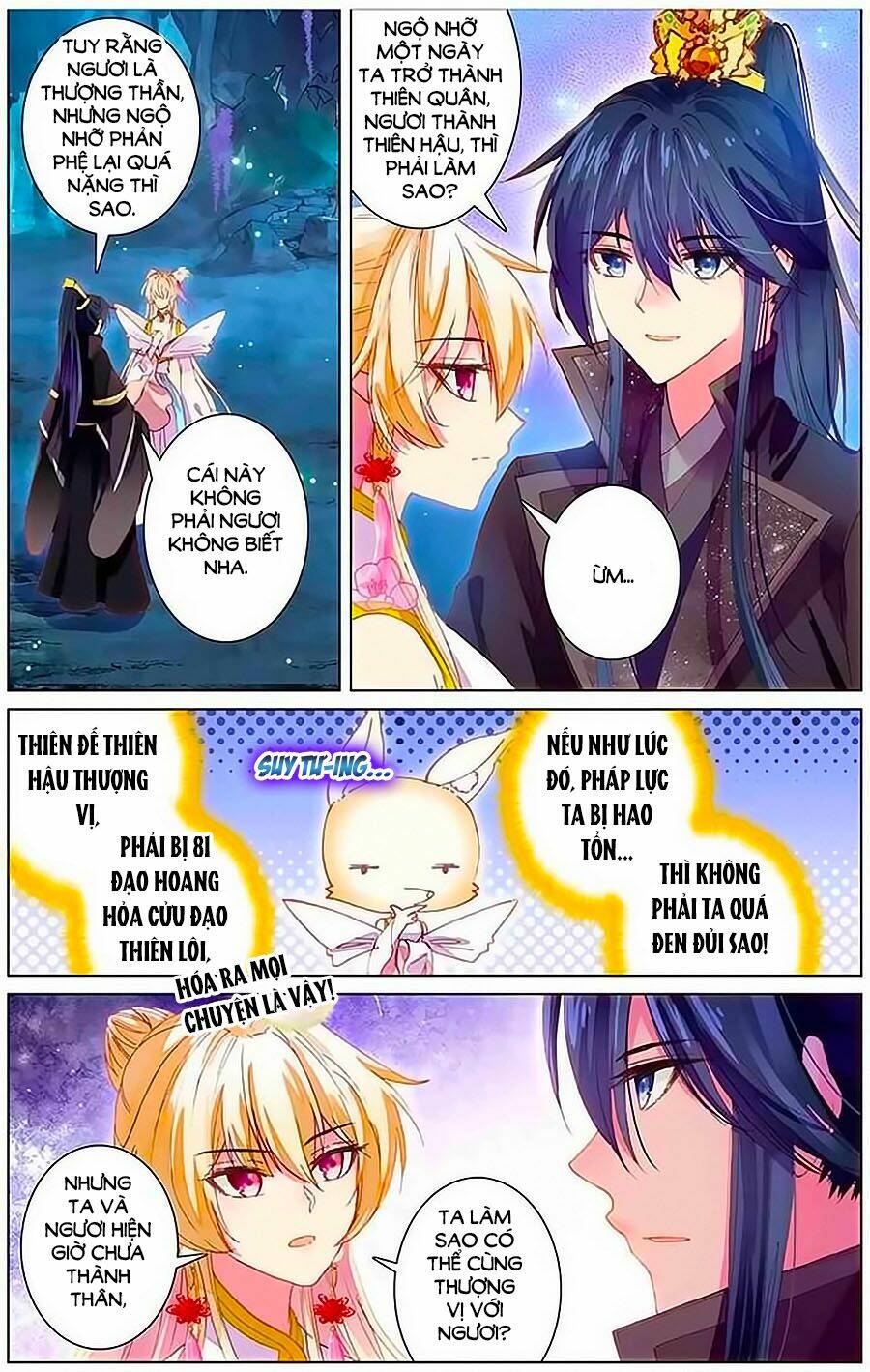 tam sinh tam thế - thập lý đào hoa chapter 21.1 3